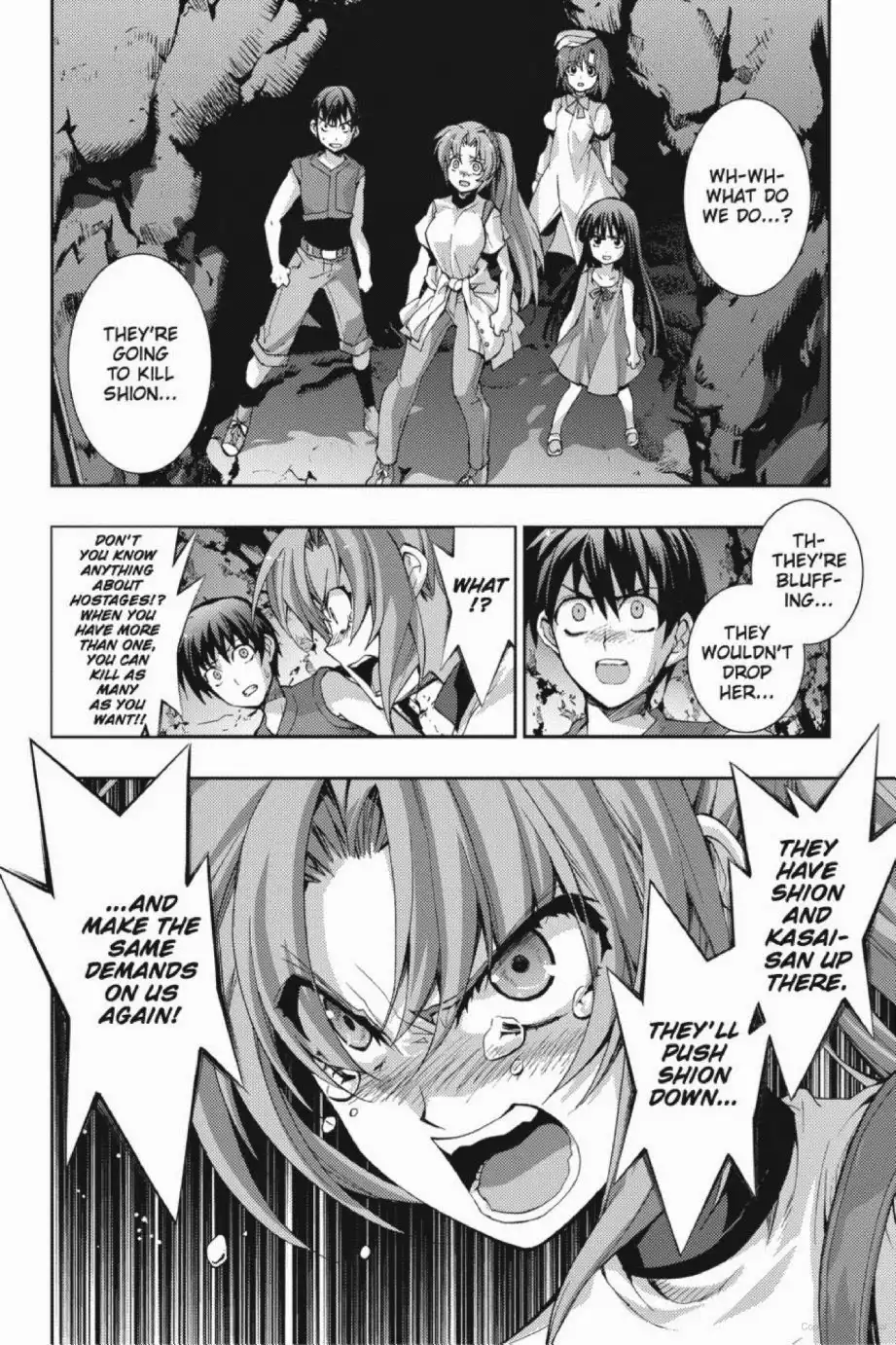 Higurashi no Naku Koro ni - Matsuribayashi Chapter 28 2